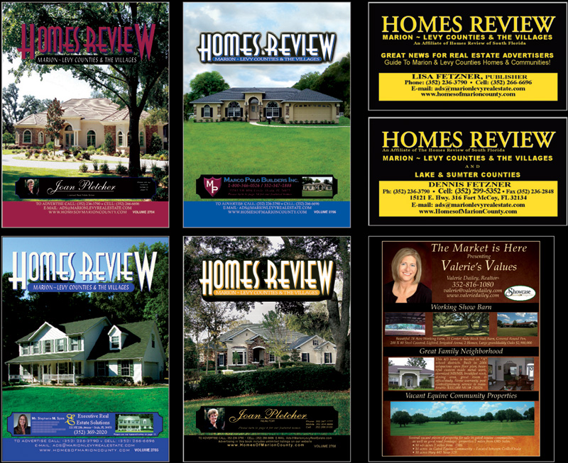 Homes Review of Marion~Levy Counties & The Villages