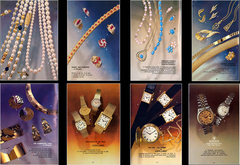 Jewelry Catalog