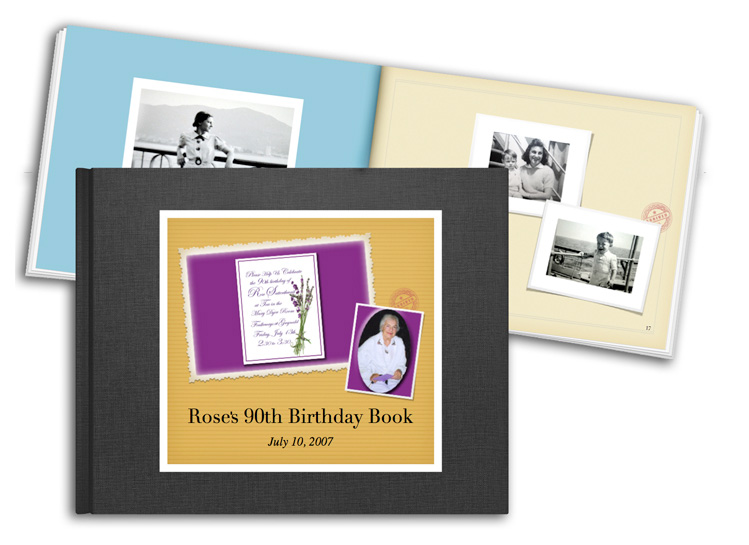 Rose's Birthday Book